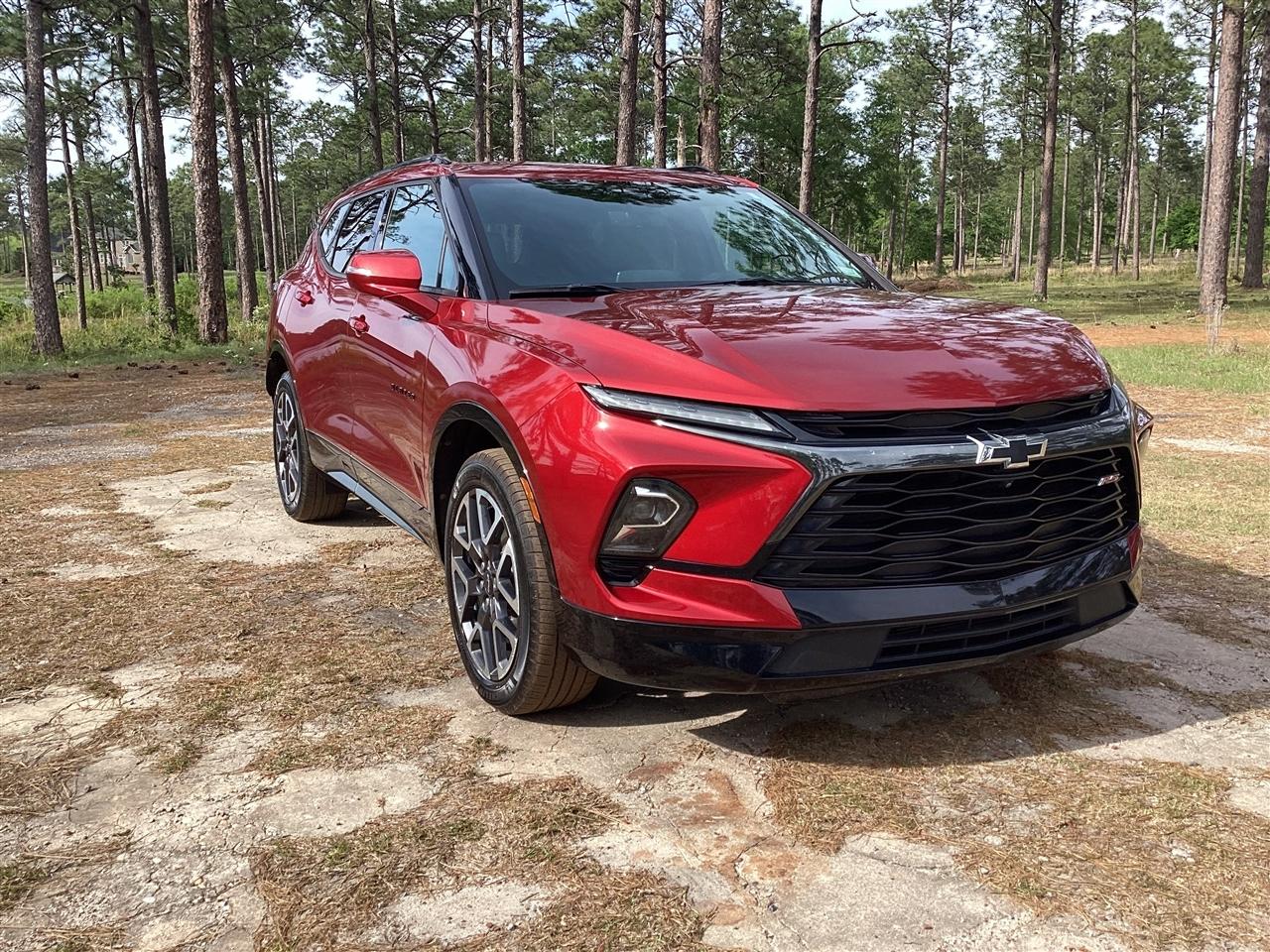 Chevrolet Blazer FWD 4dr RS 2023