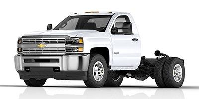 Chevrolet Silverado 3500HD CC 4WD Crew Cab 177" WB, 60" CA Work Truck 2023