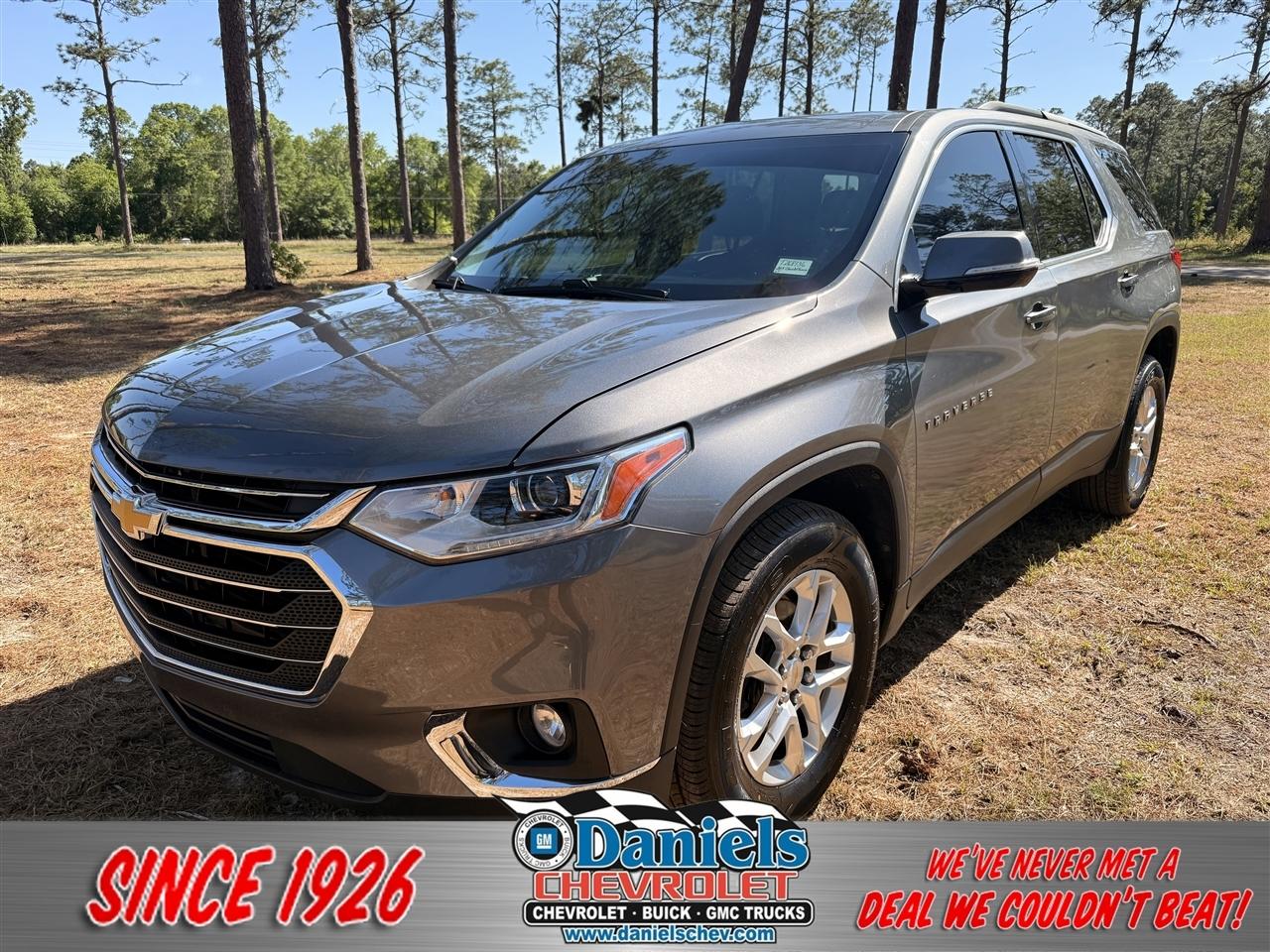 2019 Chevrolet Traverse FWD 4dr LT Cloth w/1LT