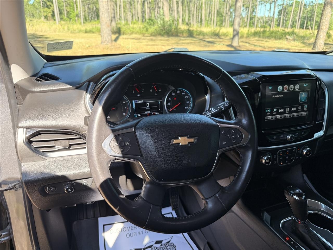 Chevrolet Traverse FWD 4dr LT Cloth w/1LT 2019