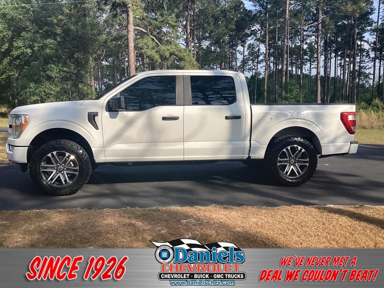 2021 Ford F-150 XL 4WD SuperCrew 5.5' Box