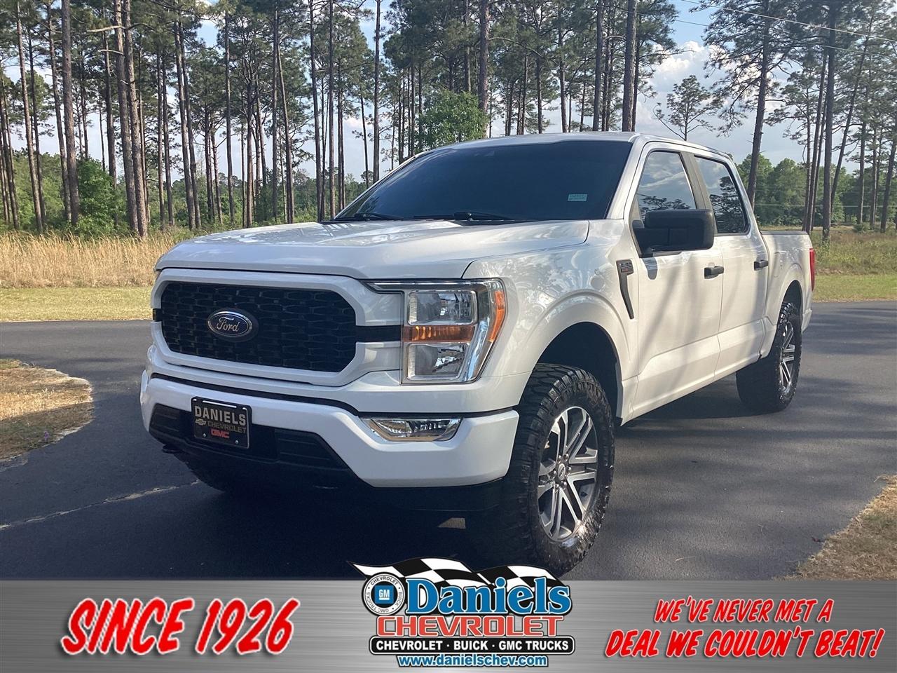 2021 Ford F-150 XL 4WD SuperCrew 5.5' Box
