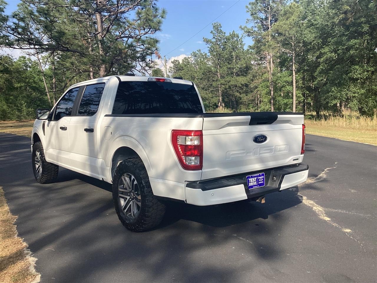 Ford F-150 Lariat 4WD SuperCrew 5.5' Box 2021
