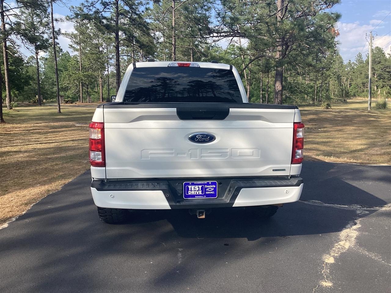 Ford F-150 Lariat 4WD SuperCrew 5.5' Box 2021