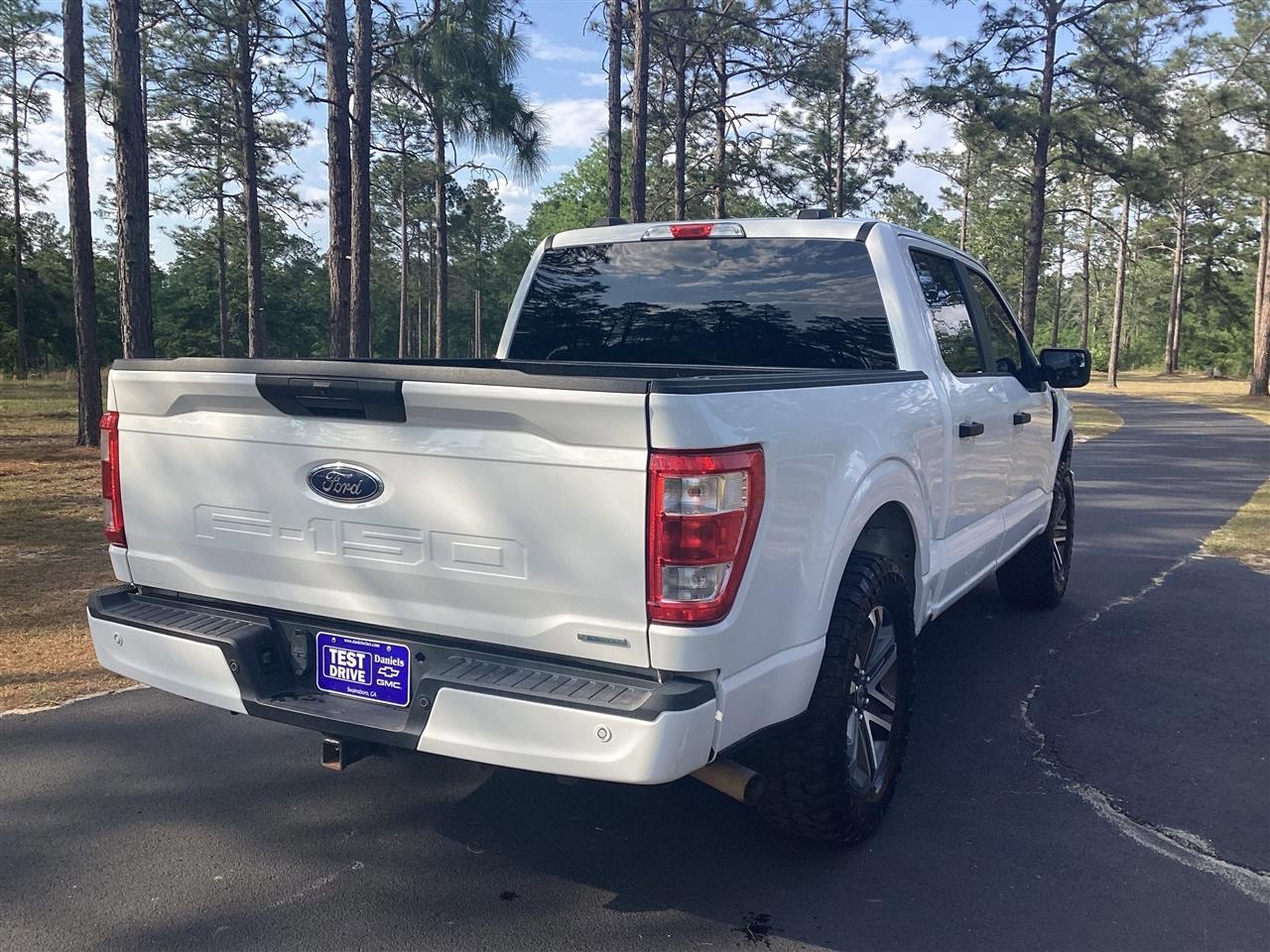 Ford F-150 Lariat 4WD SuperCrew 5.5' Box 2021