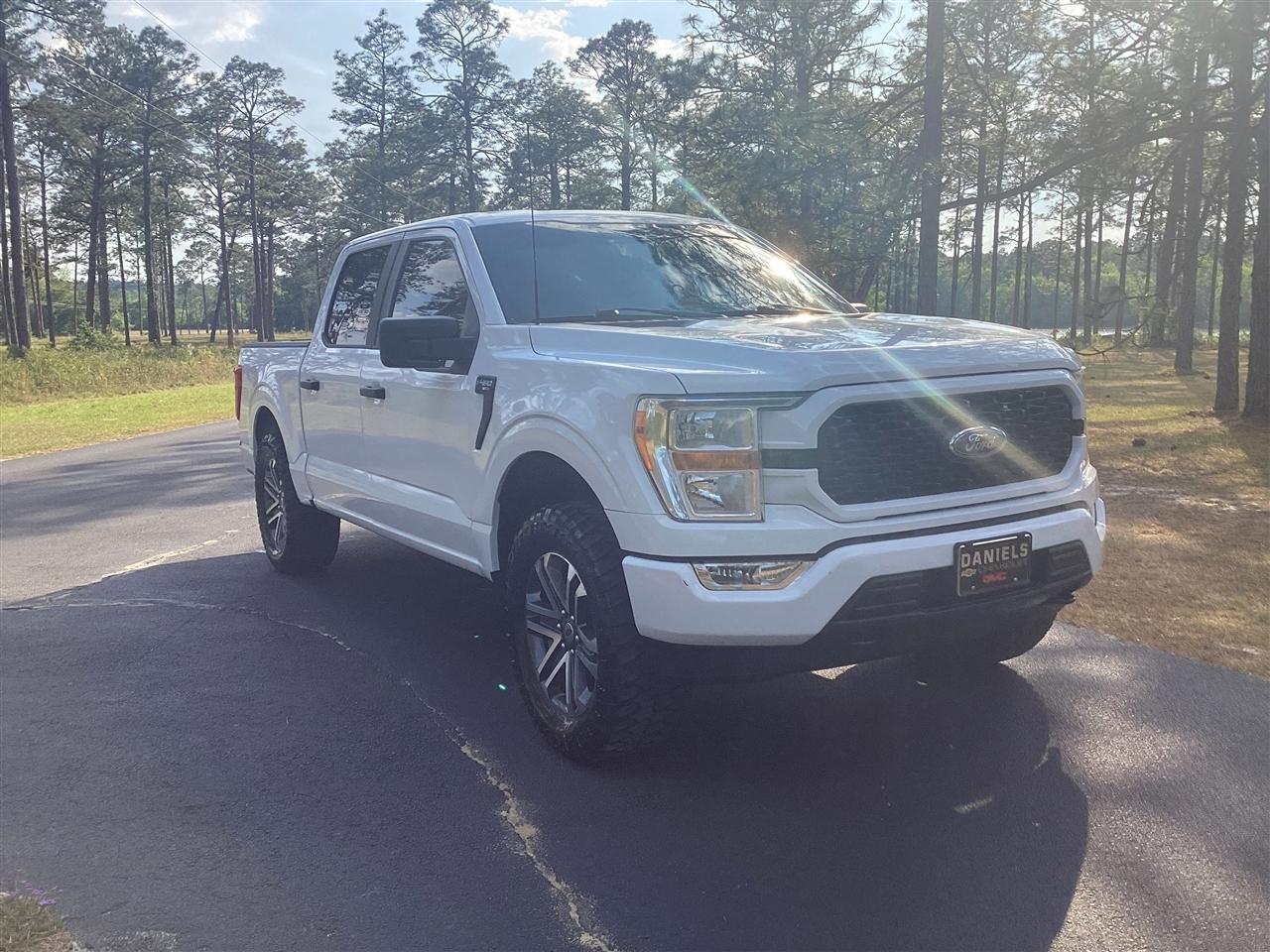 Ford F-150 Lariat 4WD SuperCrew 5.5' Box 2021