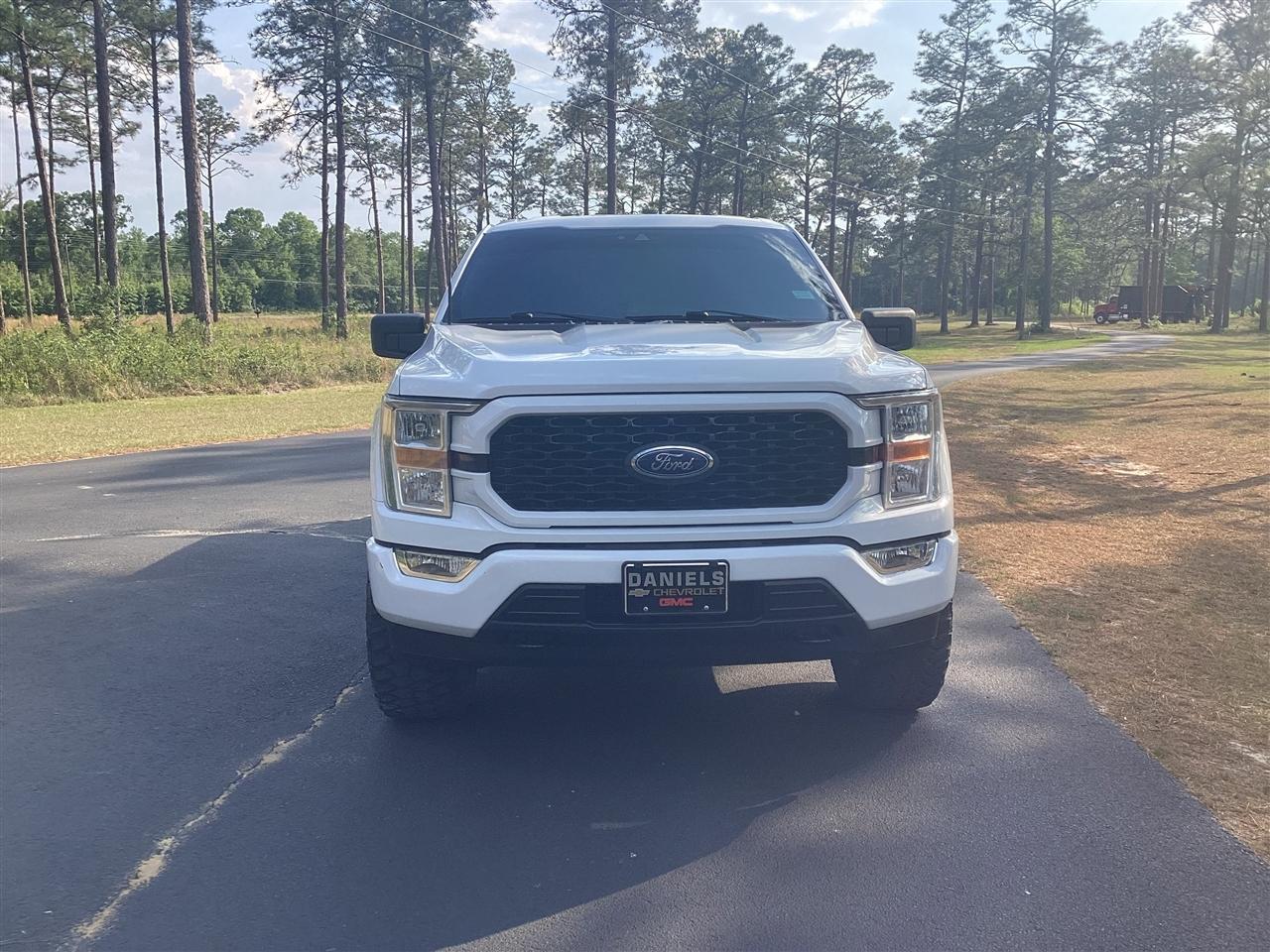 Ford F-150 Lariat 4WD SuperCrew 5.5' Box 2021