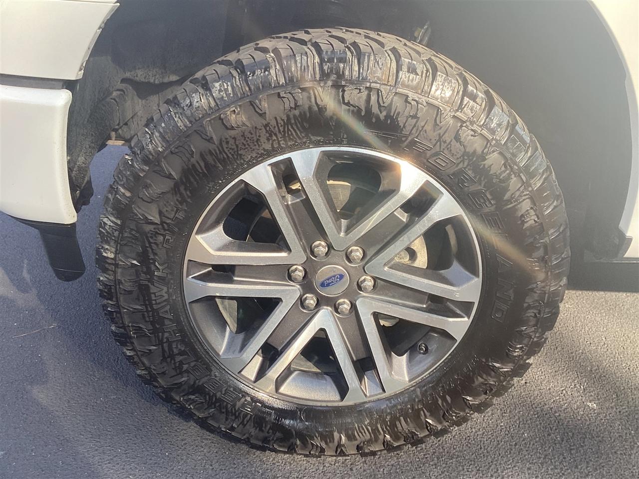 Ford F-150 Lariat 4WD SuperCrew 5.5' Box 2021
