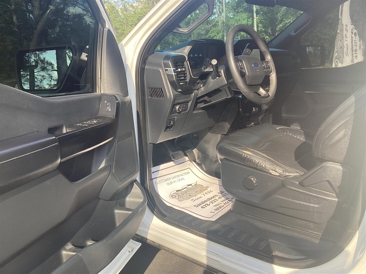 Ford F-150 Lariat 4WD SuperCrew 5.5' Box 2021