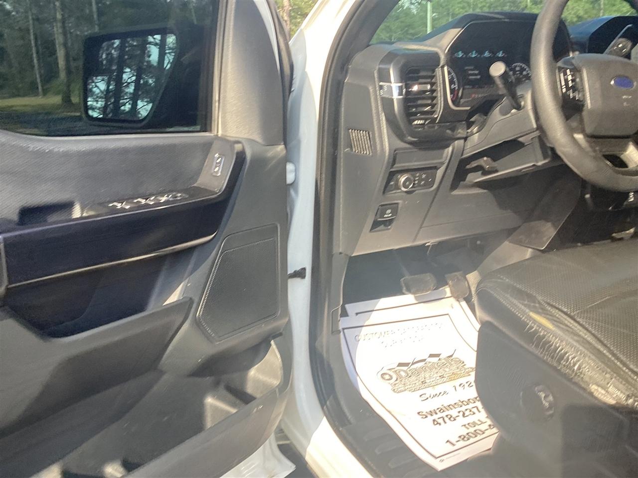Ford F-150 Lariat 4WD SuperCrew 5.5' Box 2021