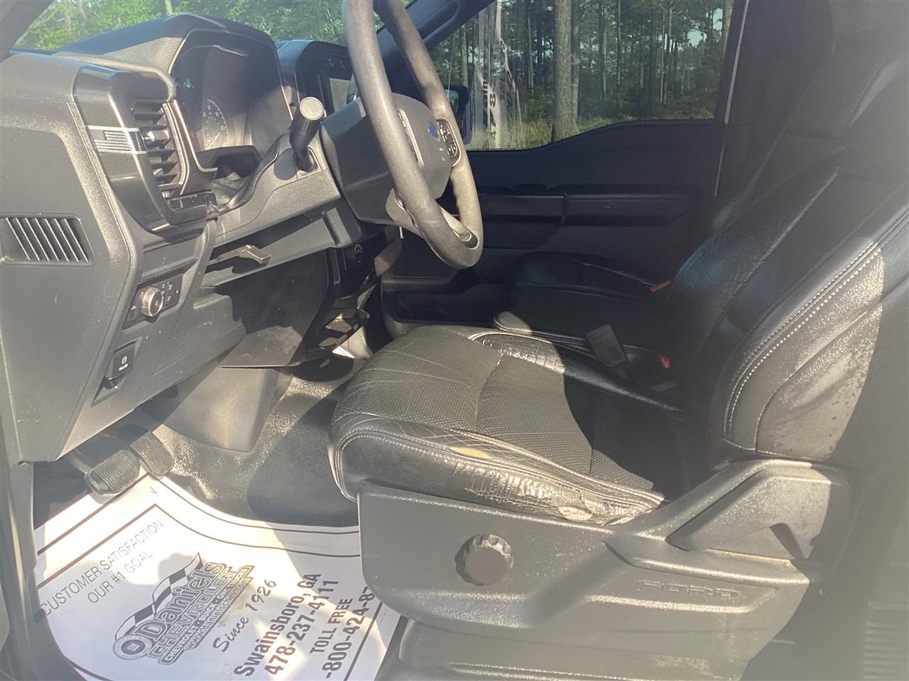 Ford F-150 Lariat 4WD SuperCrew 5.5' Box 2021