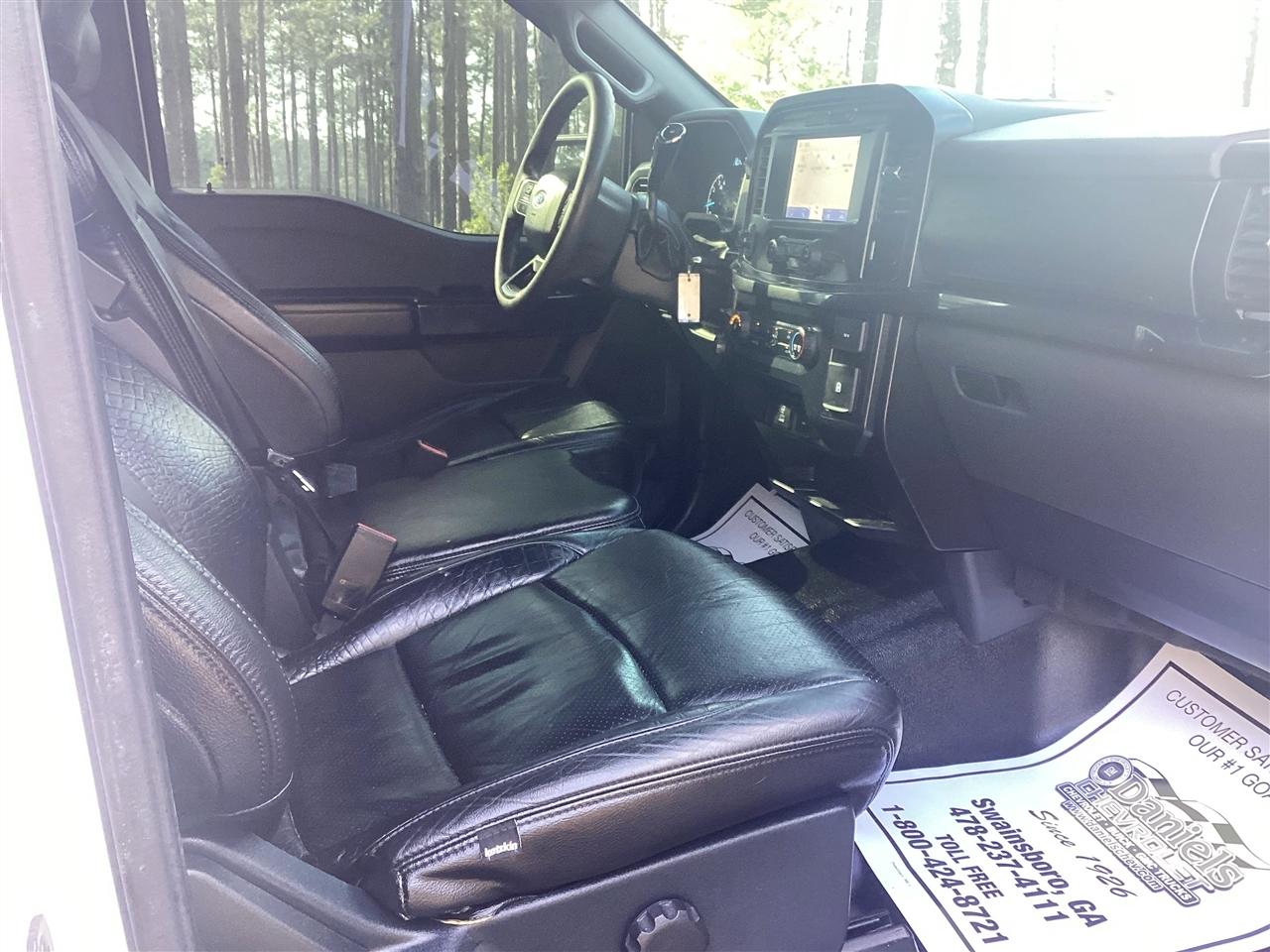 Ford F-150 Lariat 4WD SuperCrew 5.5' Box 2021