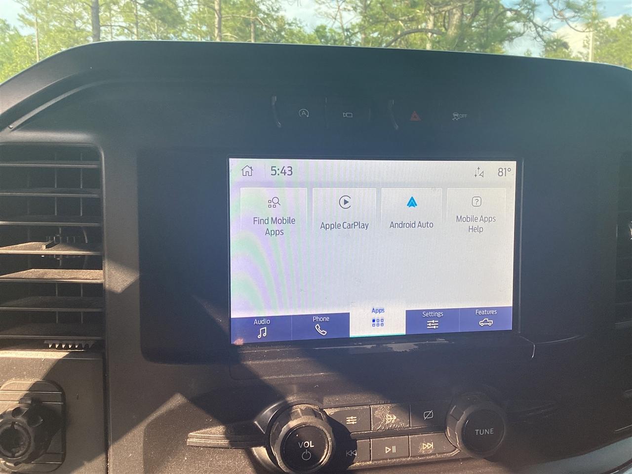 Ford F-150 Lariat 4WD SuperCrew 5.5' Box 2021