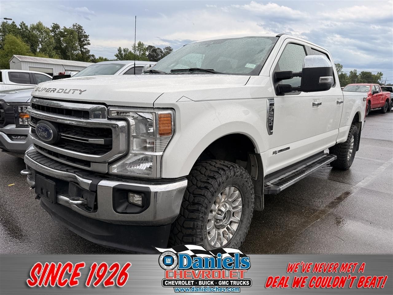 2022 Ford Super Duty F-250 SRW XL 4WD Crew Cab 6.75' Box