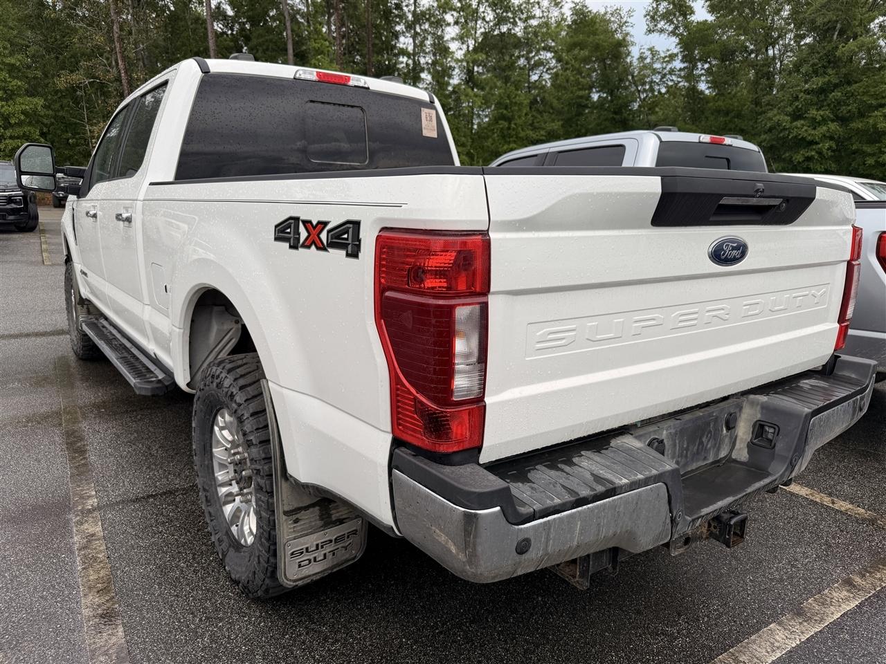 Ford Super Duty F-250 SRW King Ranch 4WD Crew Cab 8' Box 2022