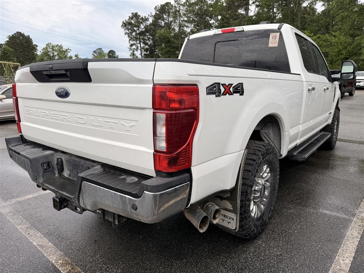 Ford Super Duty F-250 SRW King Ranch 4WD Crew Cab 8' Box 2022