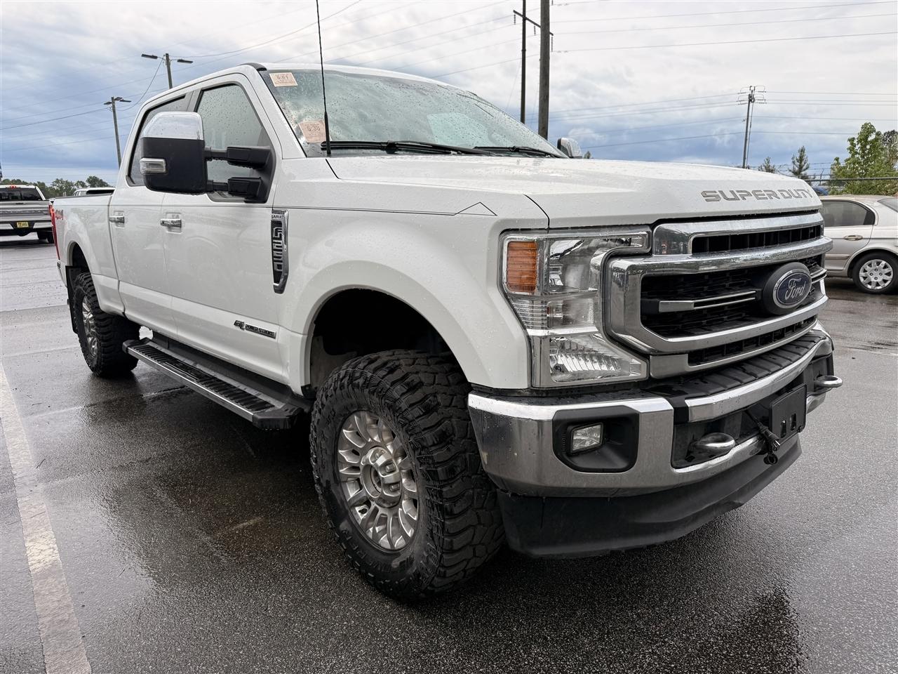 Ford Super Duty F-250 SRW King Ranch 4WD Crew Cab 8' Box 2022