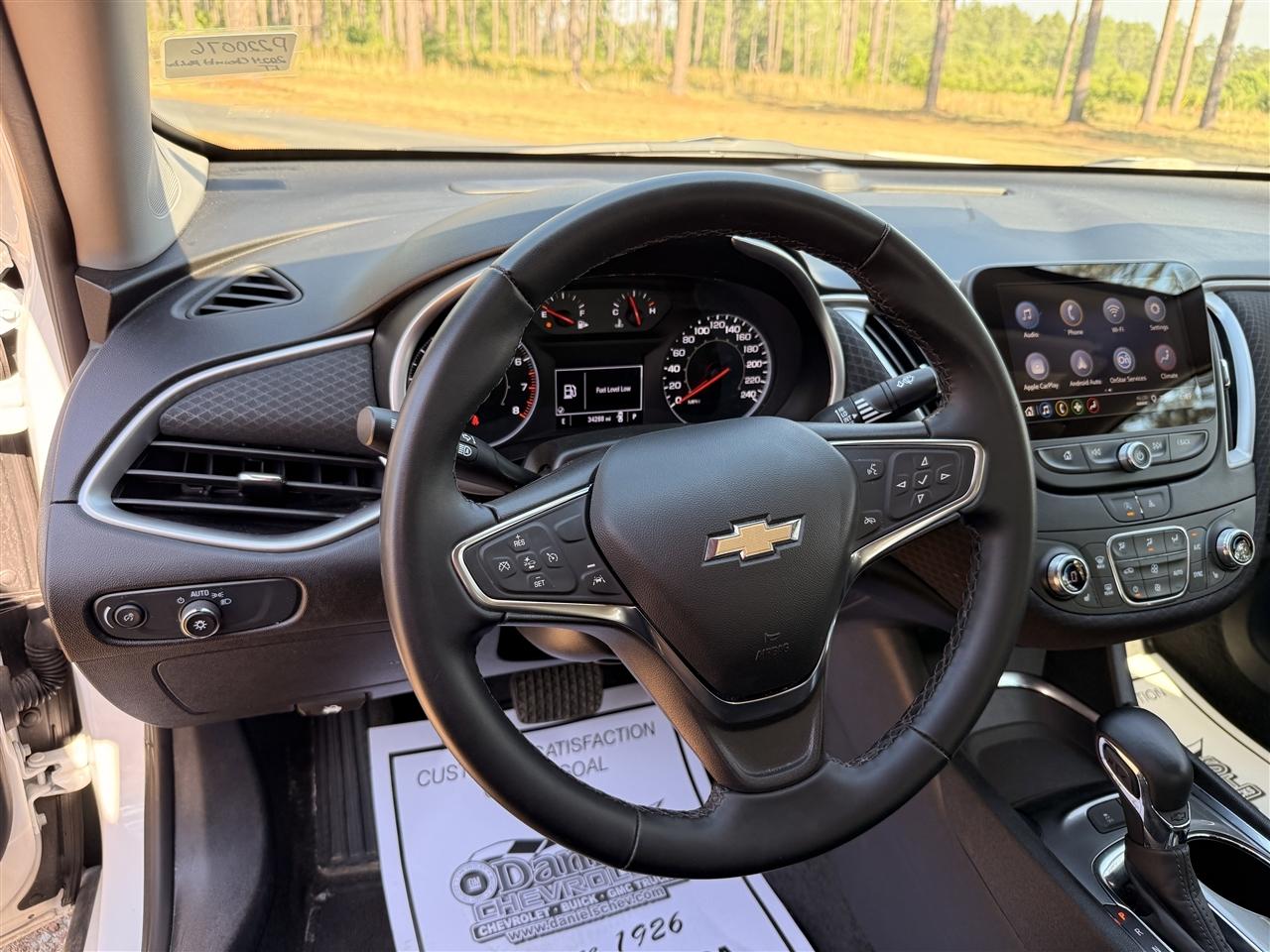 Chevrolet Malibu 4dr Sdn 1LT 2024