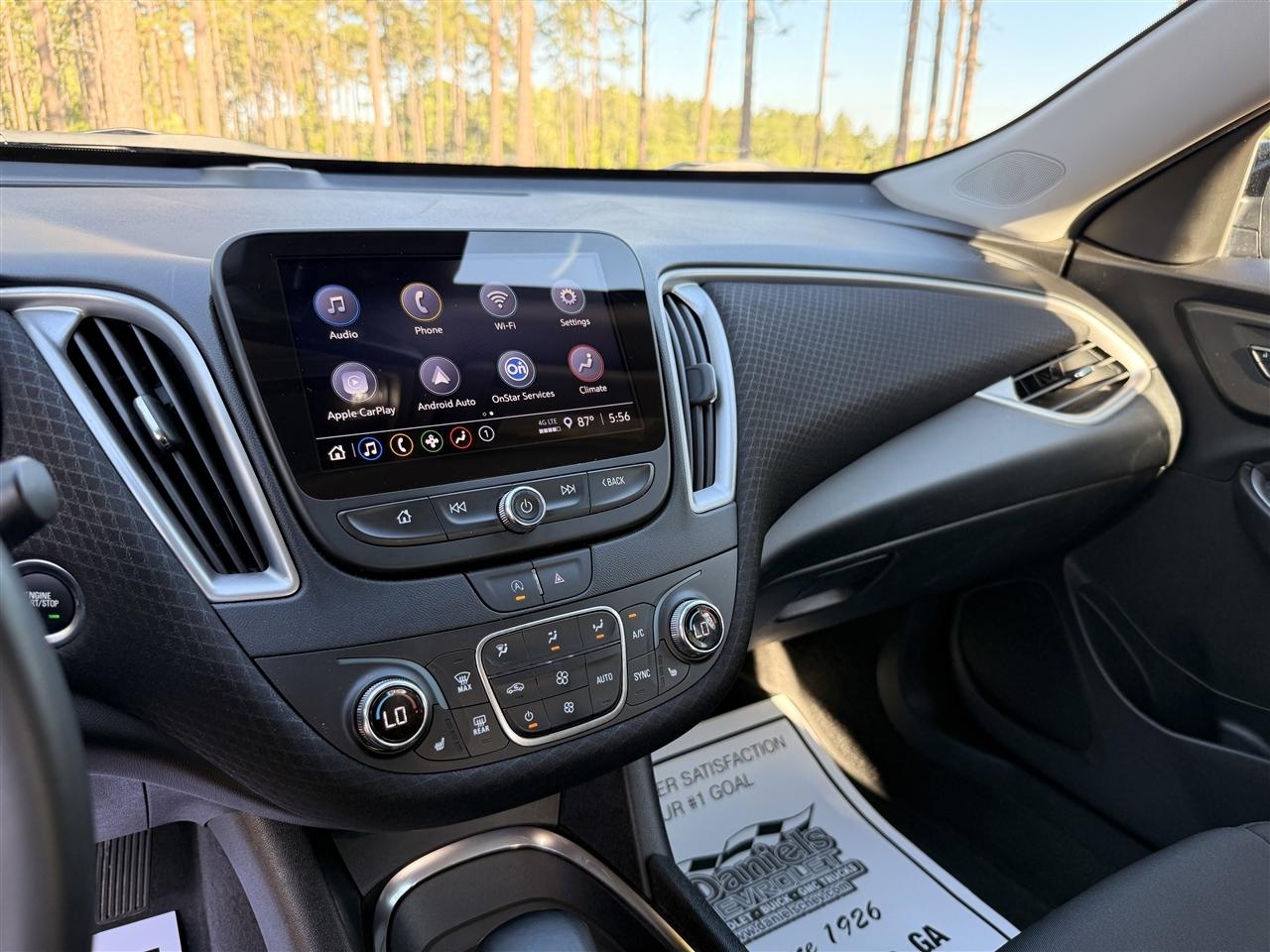 Chevrolet Malibu 4dr Sdn 1LT 2024