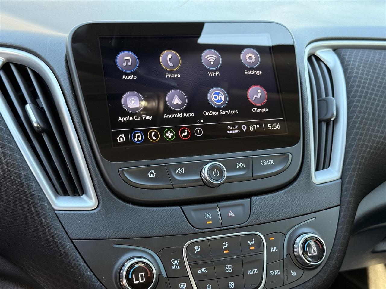 Chevrolet Malibu 4dr Sdn 1LT 2024