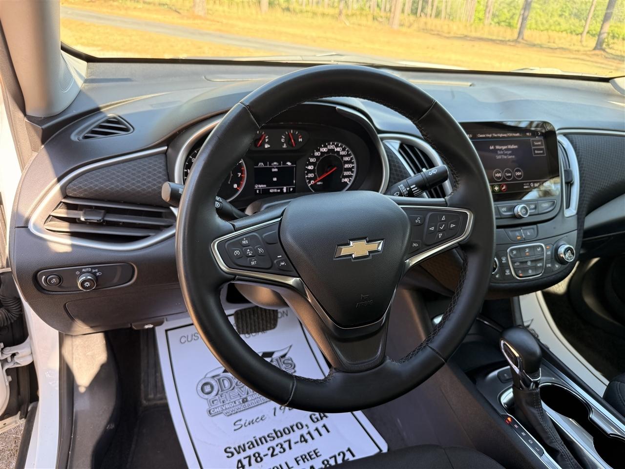 Chevrolet Malibu 4dr Sdn 1LT 2024