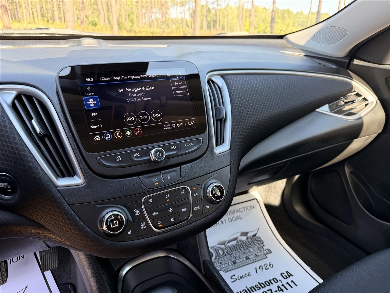 Chevrolet Malibu 4dr Sdn 1LT 2024