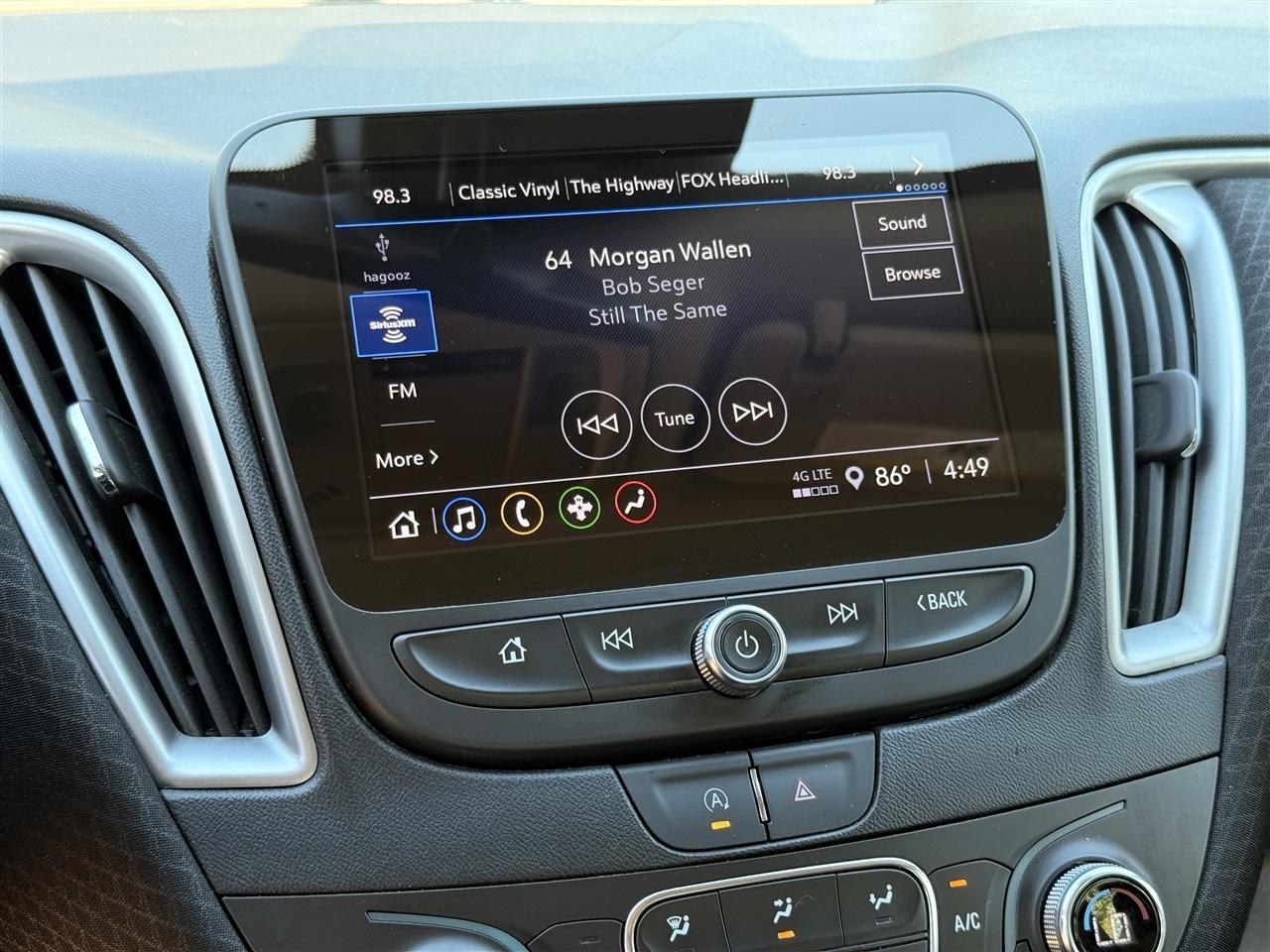 Chevrolet Malibu 4dr Sdn 1LT 2024