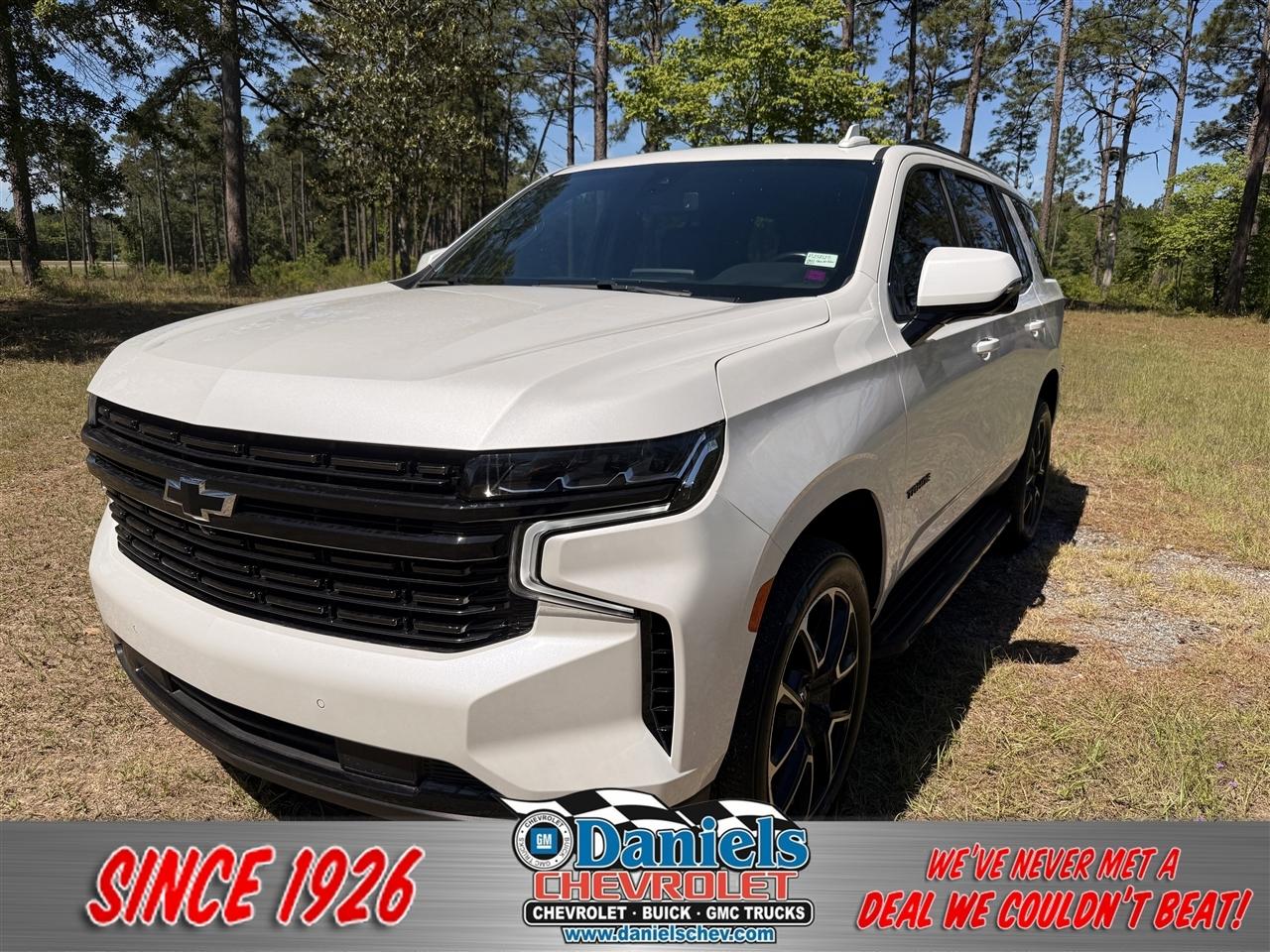 2021 Chevrolet Tahoe 4WD 4dr RST