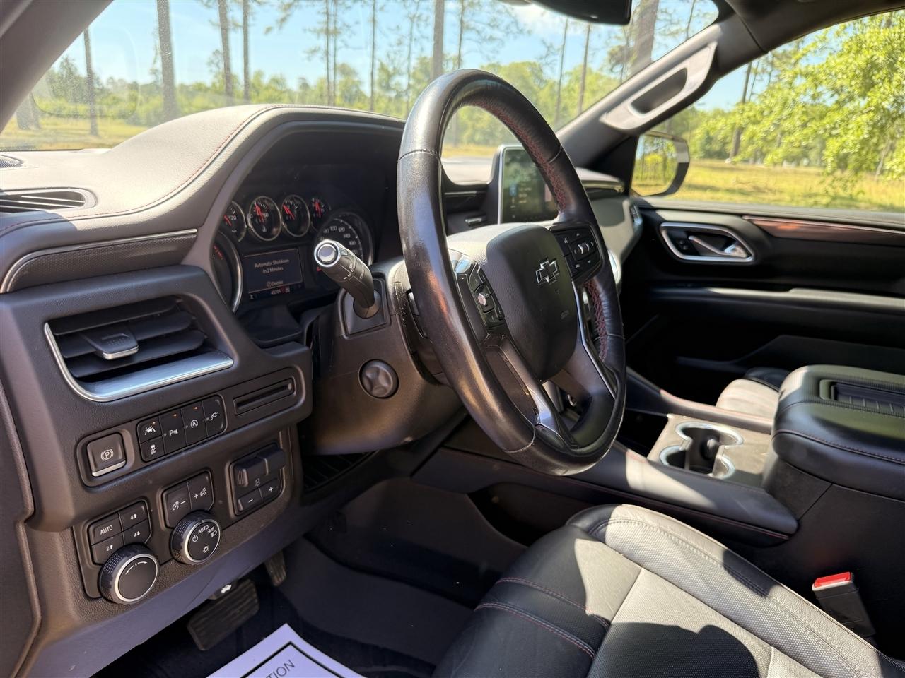 Chevrolet Tahoe 4WD 4dr RST 2021