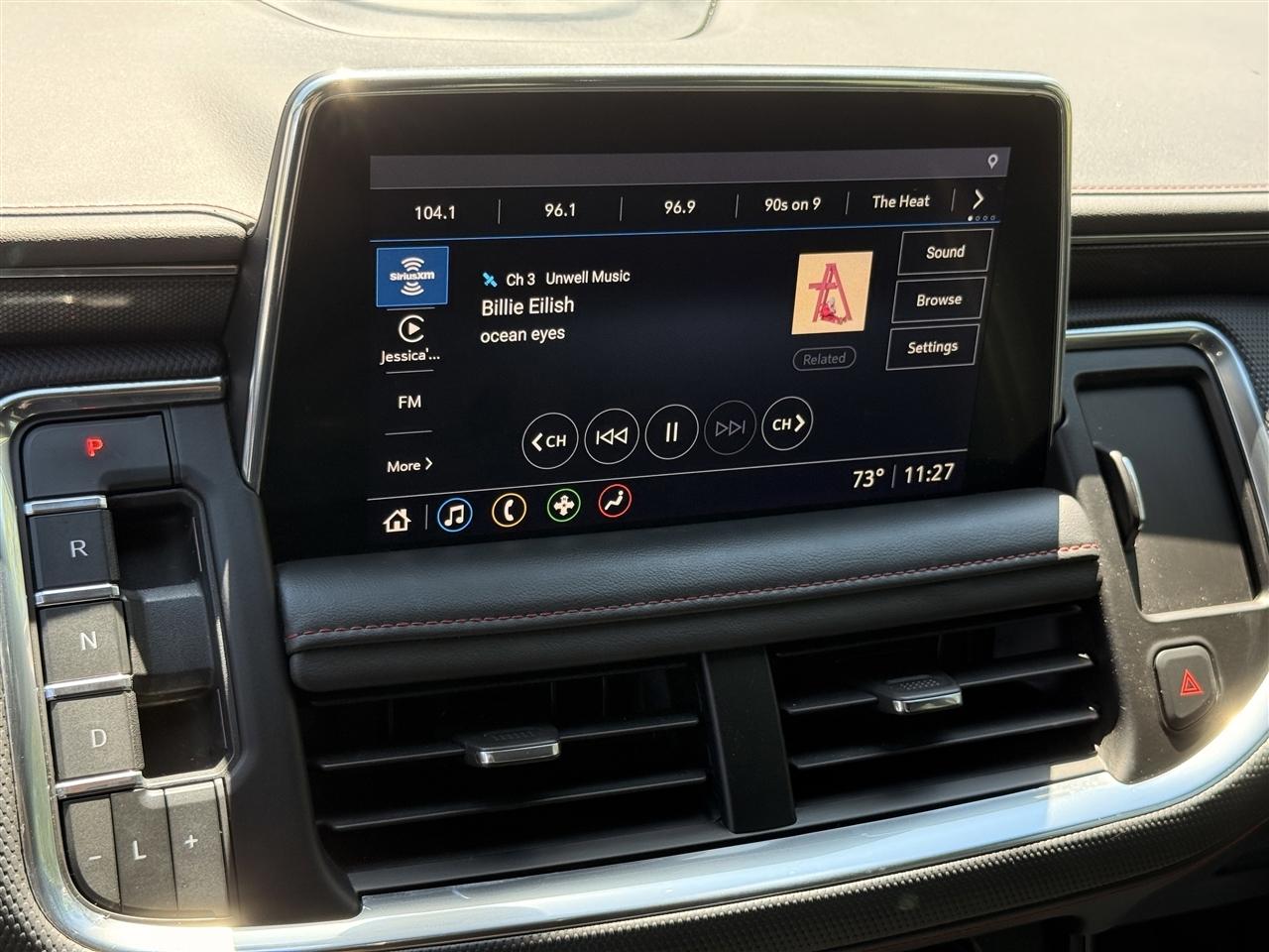 Chevrolet Tahoe 4WD 4dr RST 2021