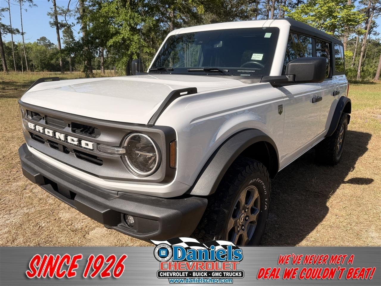 2023 Ford Bronco Base 4 Door 4x4