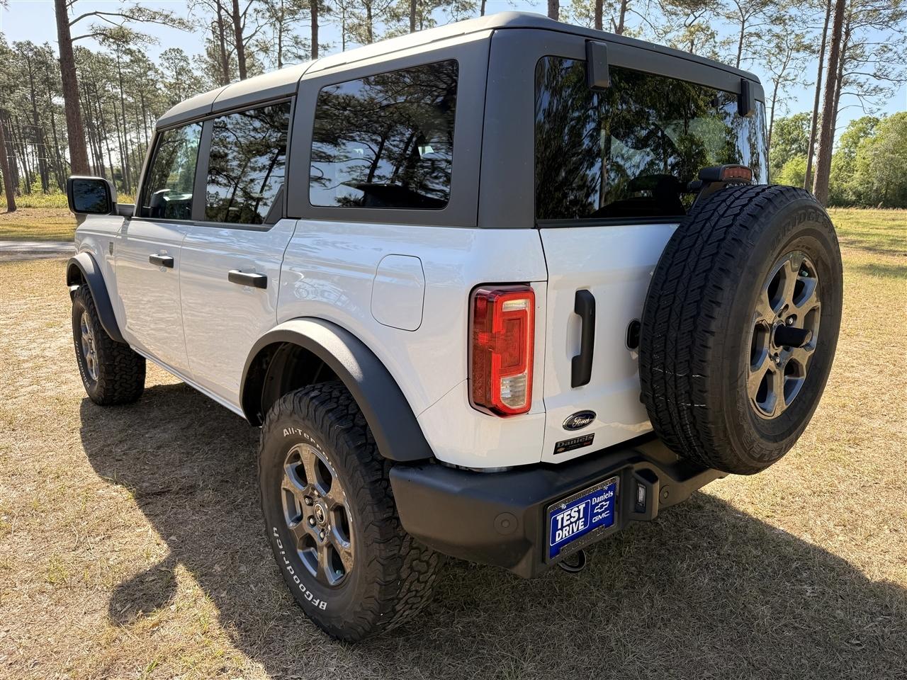 Ford Bronco Black Diamond 4 Door 4x4 2023