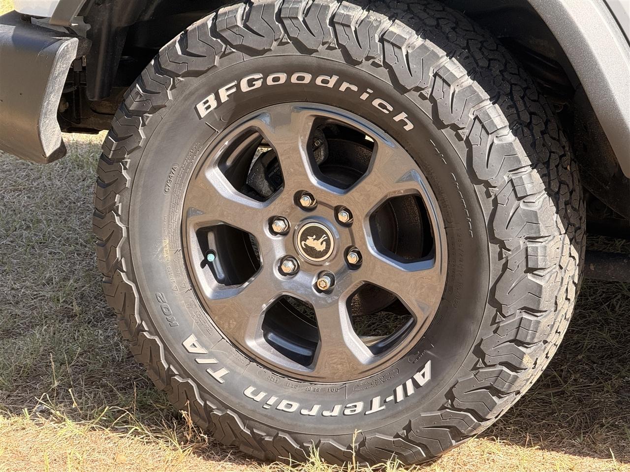 Ford Bronco Black Diamond 4 Door 4x4 2023