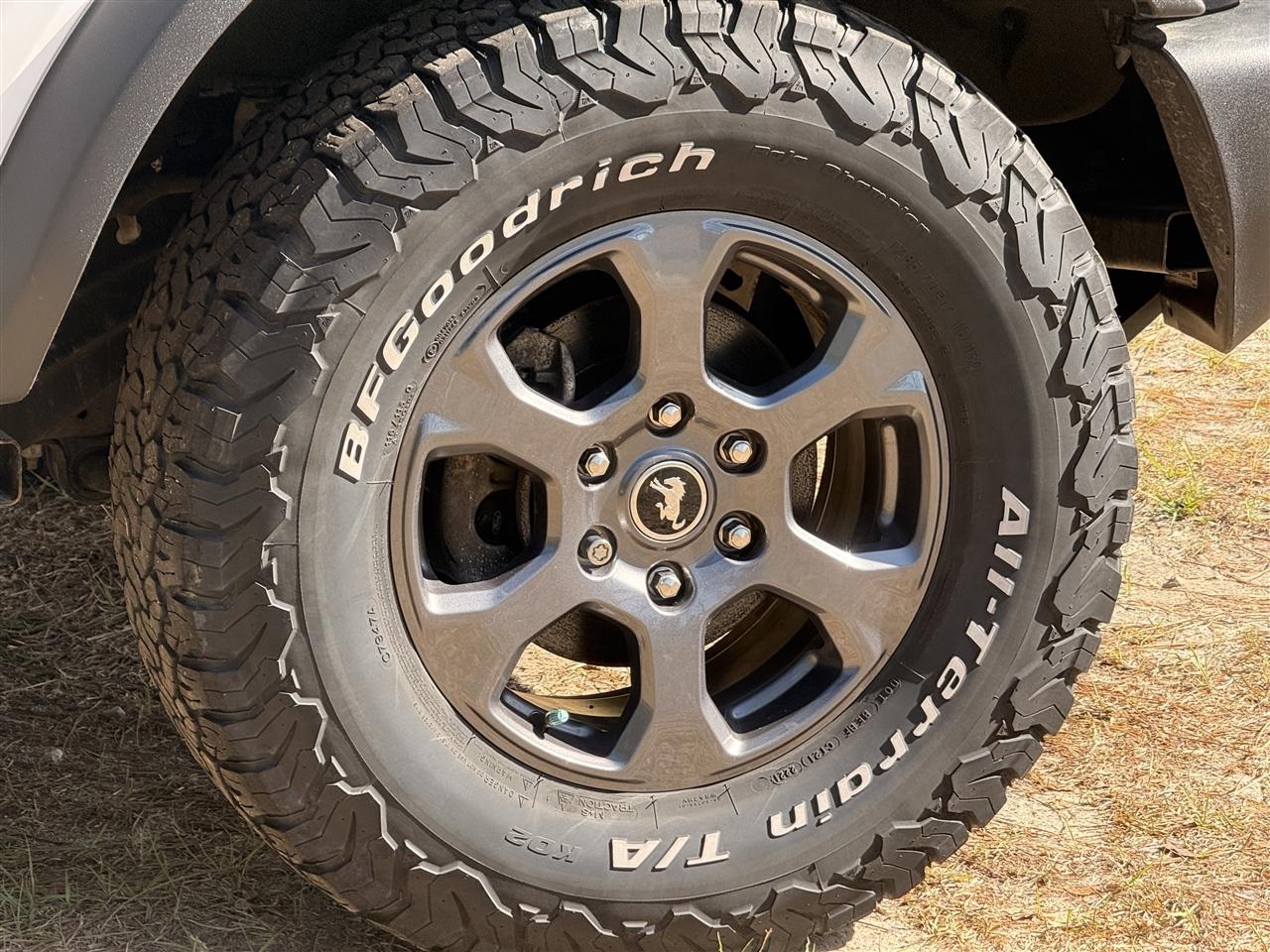Ford Bronco Black Diamond 4 Door 4x4 2023