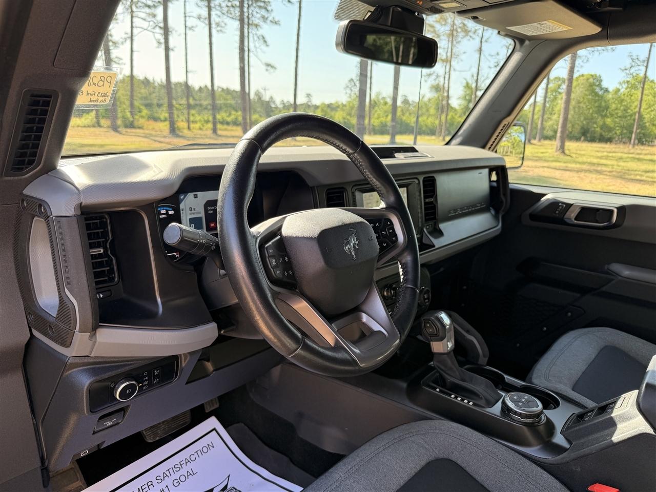 Ford Bronco Black Diamond 4 Door 4x4 2023