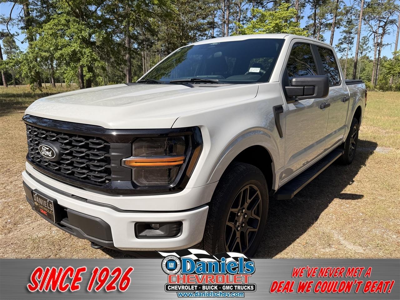 2024 Ford F-150 STX 4WD SuperCrew 5.5' Box