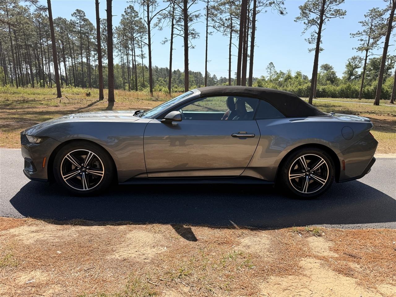 Ford Mustang EcoBoost Convertible 2024
