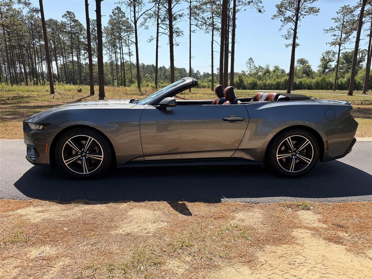 Ford Mustang EcoBoost Convertible 2024