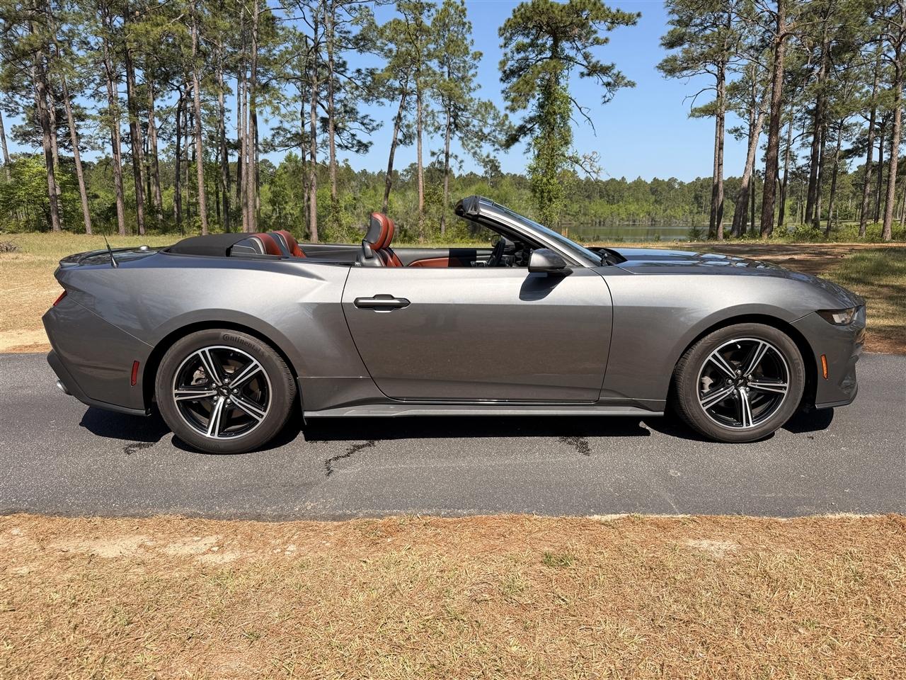 Ford Mustang EcoBoost Convertible 2024