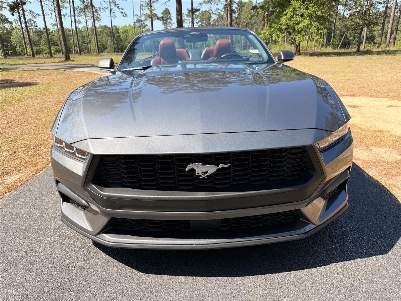 Ford Mustang EcoBoost Convertible 2024