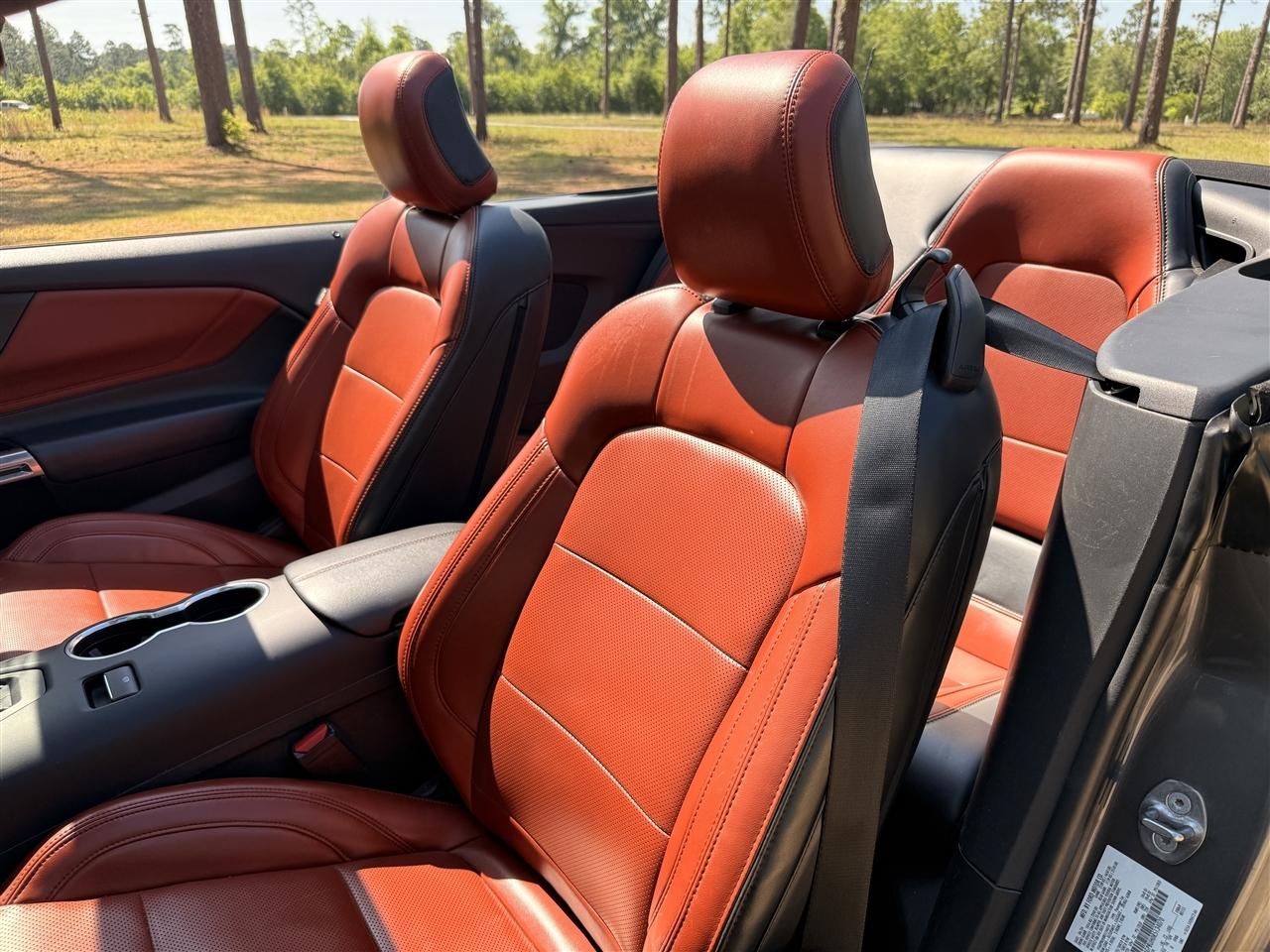 Ford Mustang EcoBoost Convertible 2024