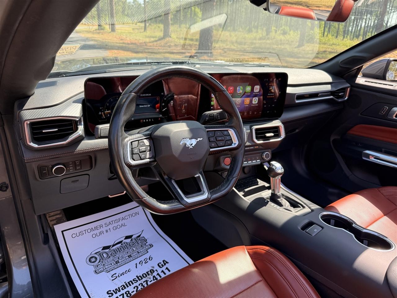 Ford Mustang EcoBoost Convertible 2024