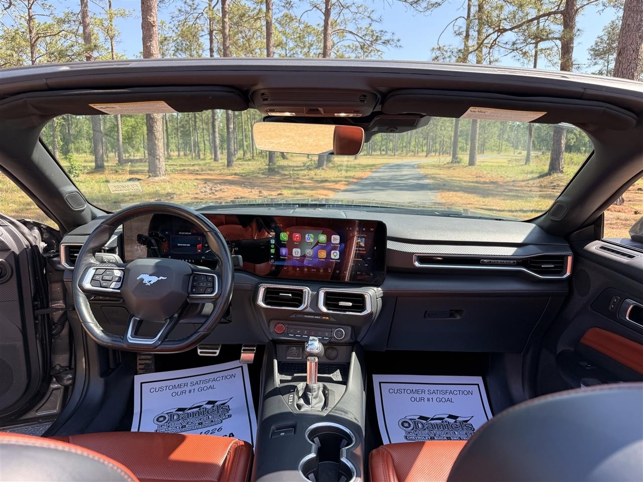 Ford Mustang EcoBoost Convertible 2024