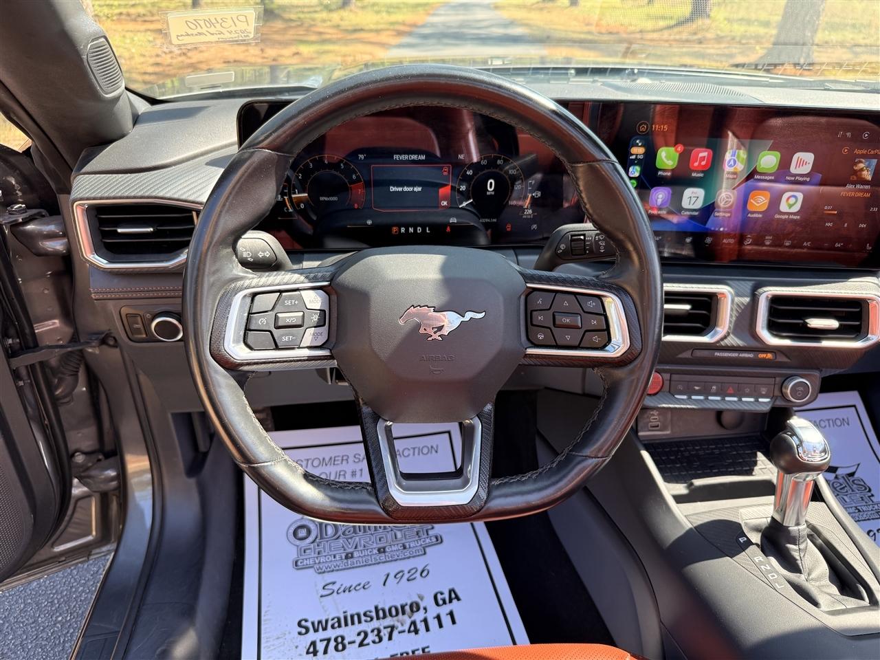 Ford Mustang EcoBoost Convertible 2024