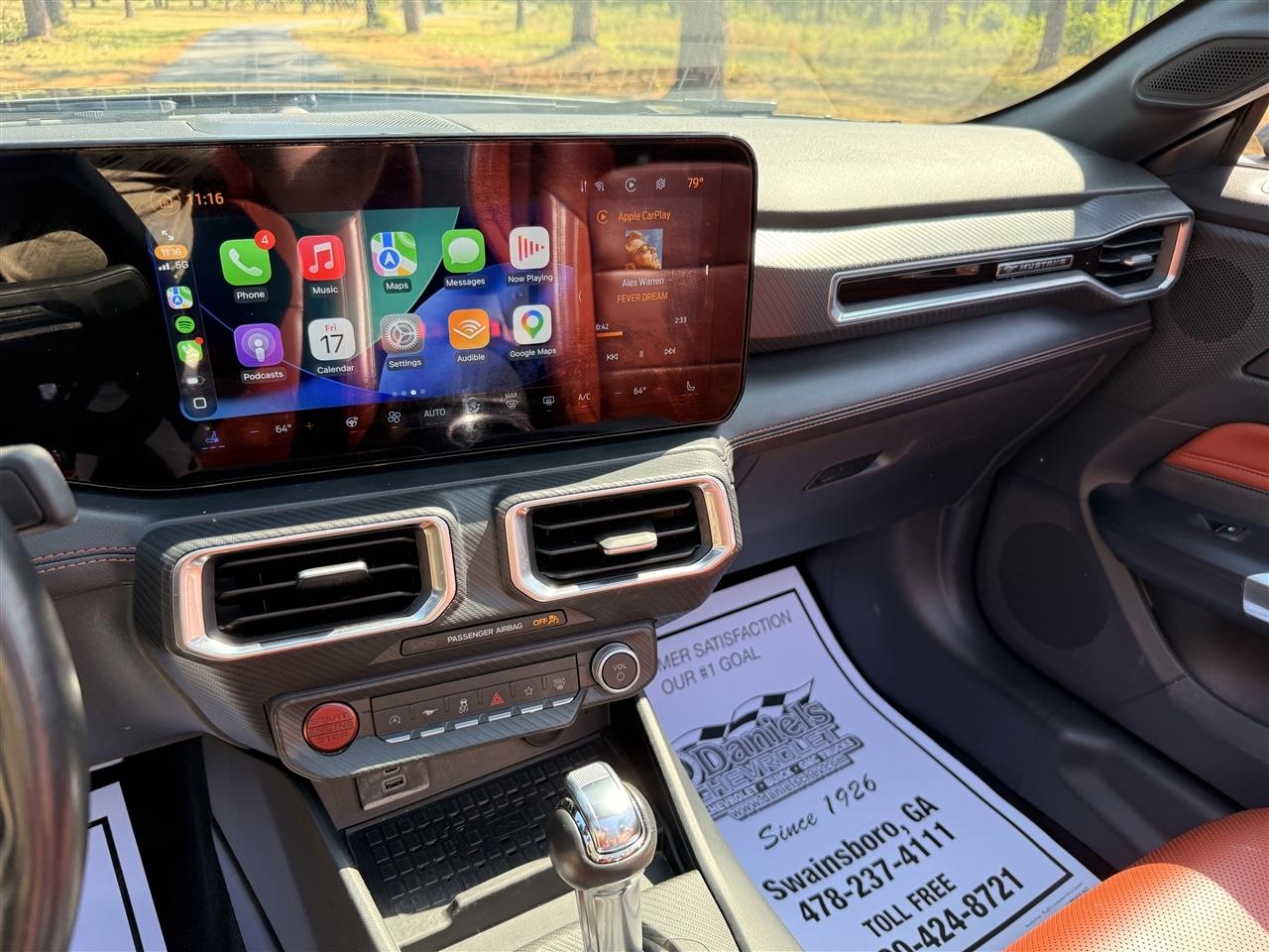 Ford Mustang EcoBoost Convertible 2024