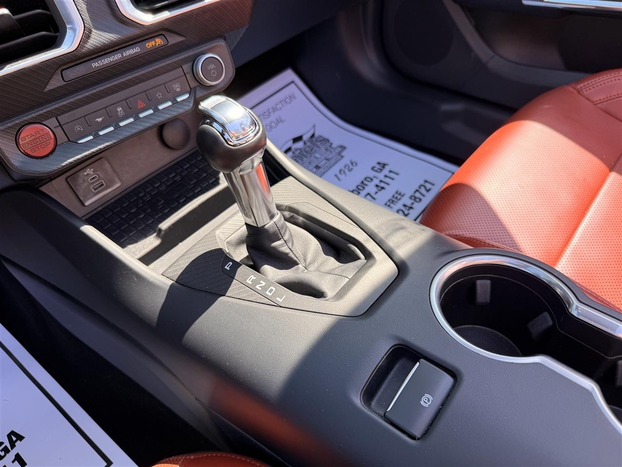 Ford Mustang EcoBoost Convertible 2024