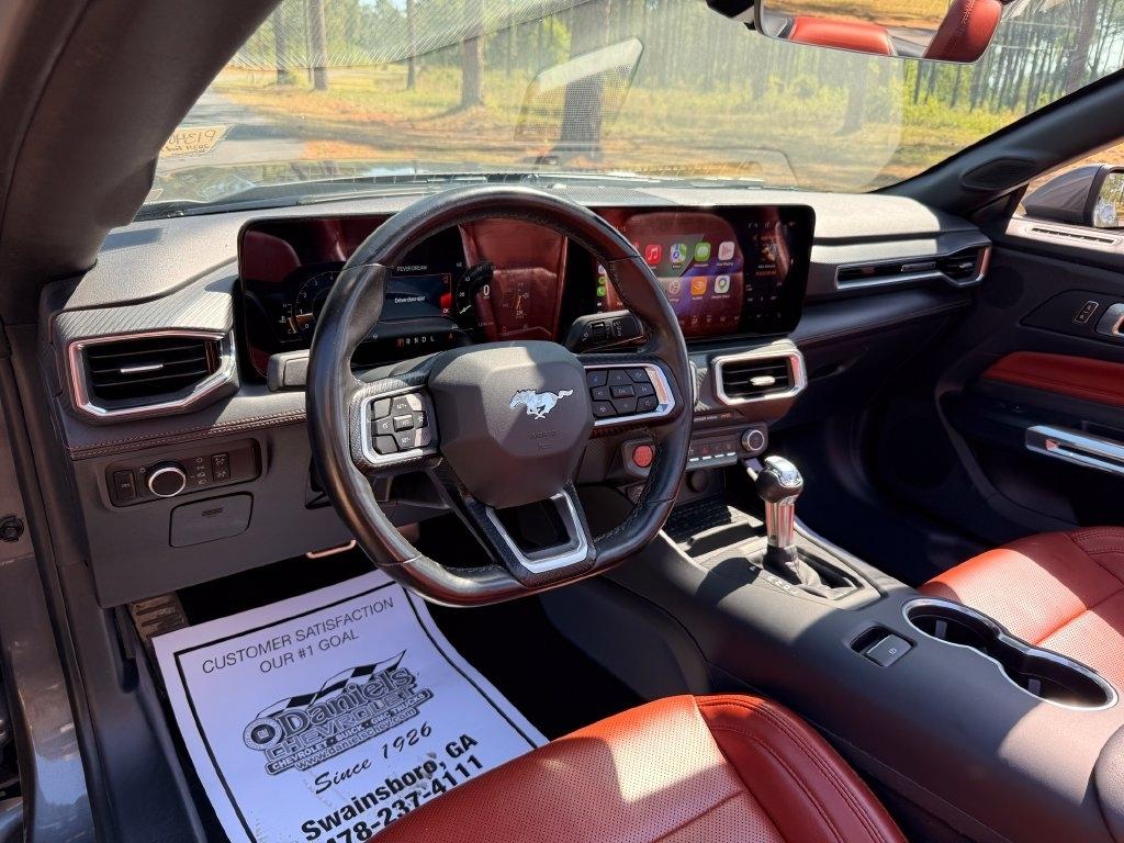 Ford Mustang EcoBoost Convertible 2024
