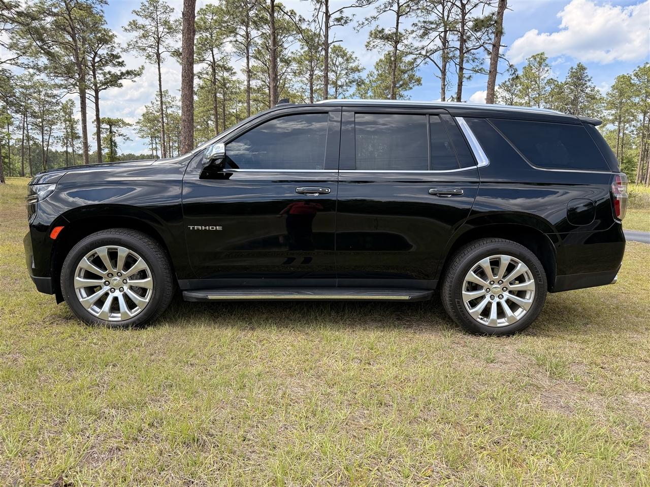 Chevrolet Tahoe 4WD 4dr Premier 2021