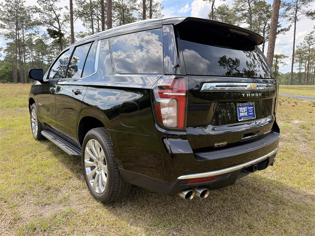 Chevrolet Tahoe 4WD 4dr Premier 2021