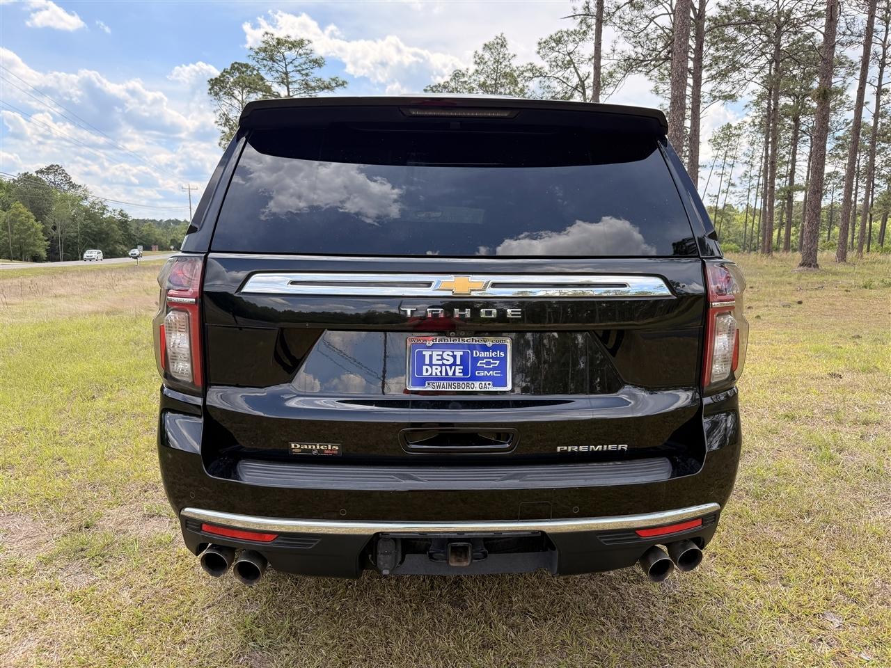 Chevrolet Tahoe 4WD 4dr Premier 2021